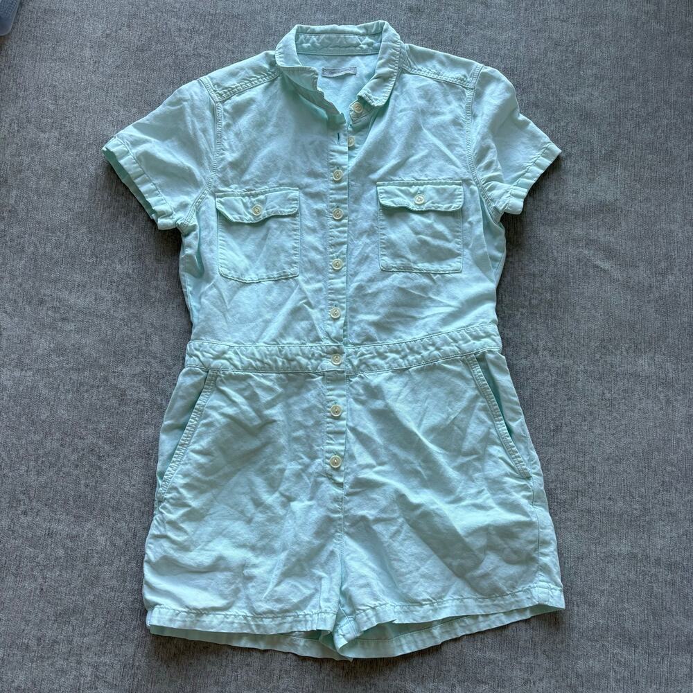 Outerknown Cotton Linen Romper